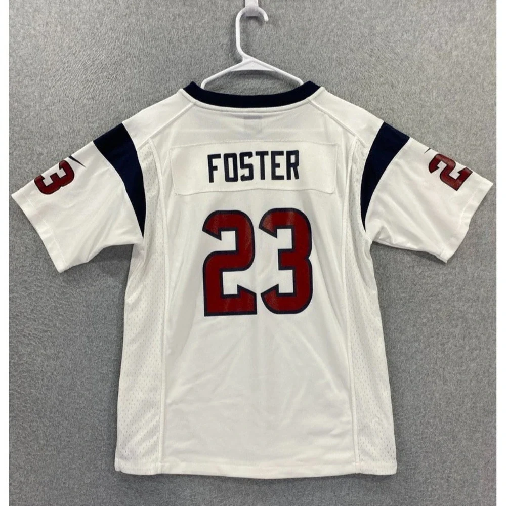 NFL Nike On Field Arian Foster Houston Texans Jersey Youth Boys Large Football